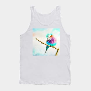 Lilac breasted roller Tank Top